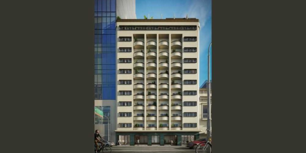 lançamento no centro do rio de janeiro. Aureos Rio Residencial