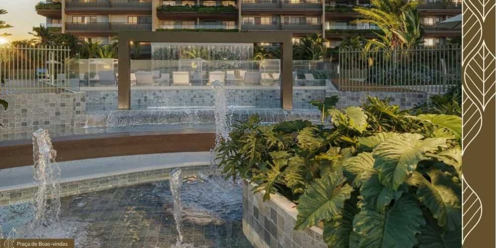 praça bem vinda green parque