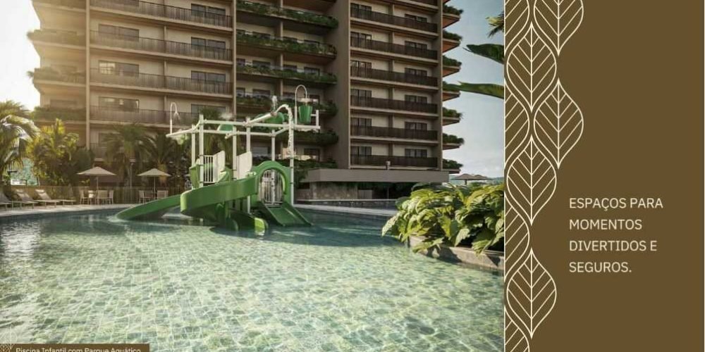 piscina infantil green parque