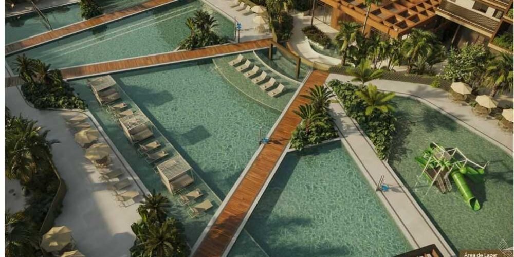 piscina green parque lake barra da tijuca