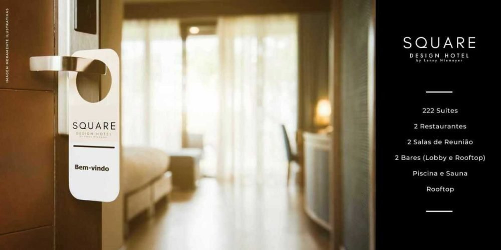 Vogue square design barra da tijuca suite