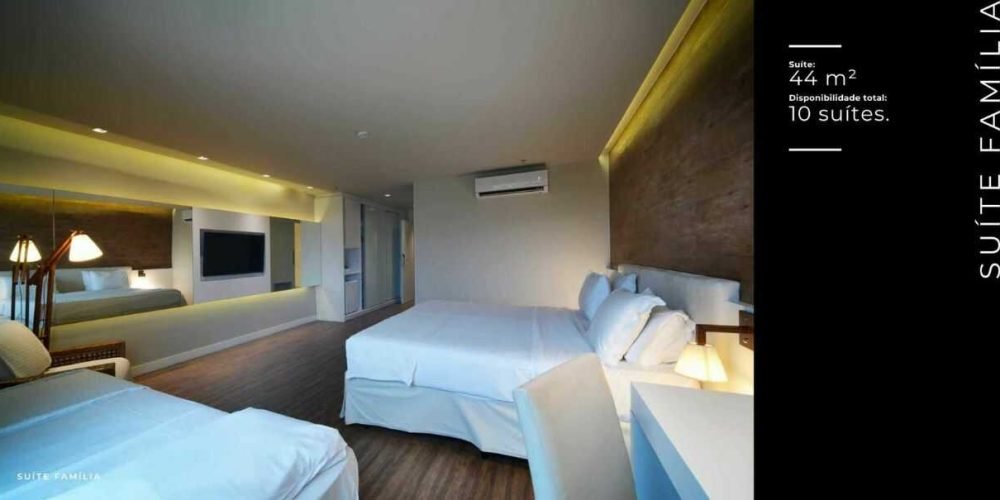 Vogue square design barra da tijuca suite