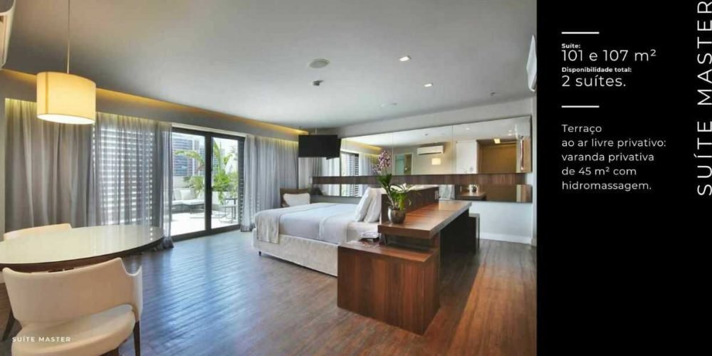Vogue Square Barra da tijuca suite