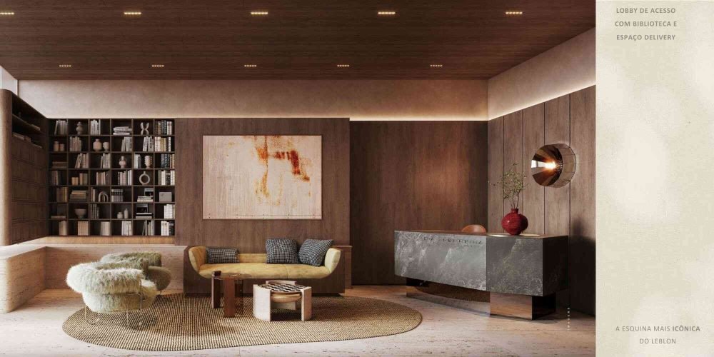 Diferenciais e lazer do Dias Ferreira Leblon Stúdios