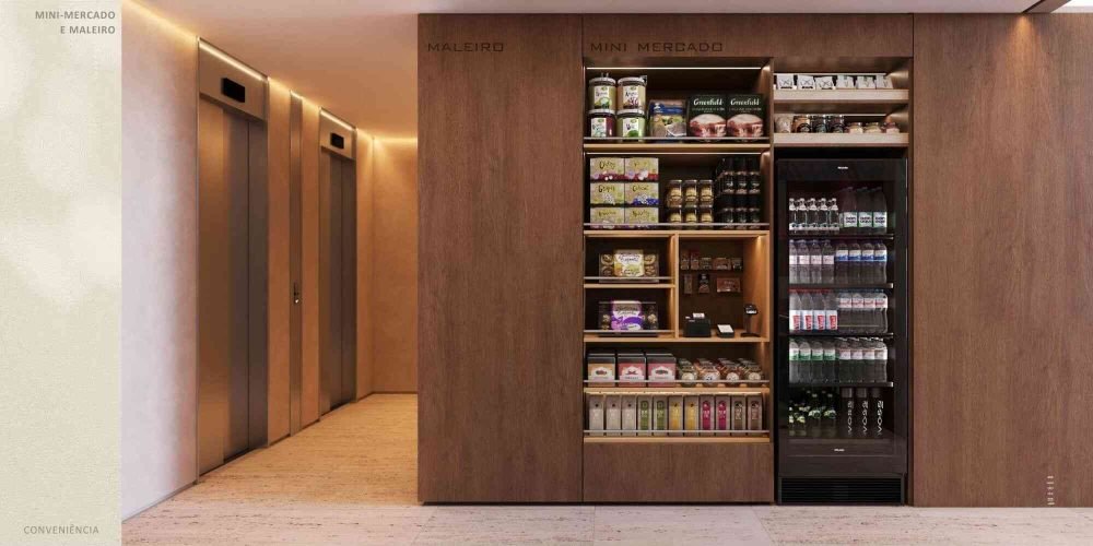 Diferenciais e lazer do Dias Ferreira Leblon Stúdios