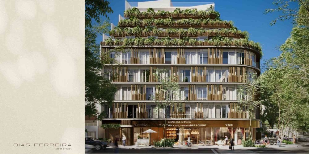 Dias Ferreira Leblon Studios – Studios e Apartamentos no Leblon