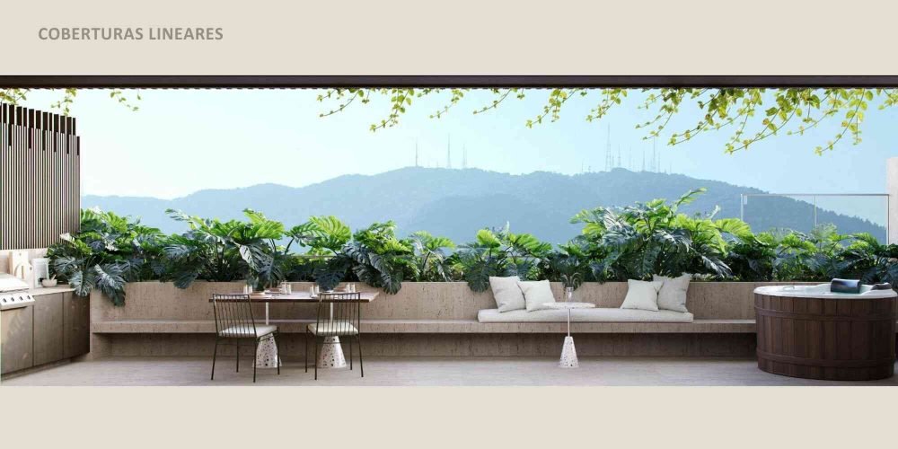 Diferenciais e lazer do Dias Ferreira Leblon Stúdios