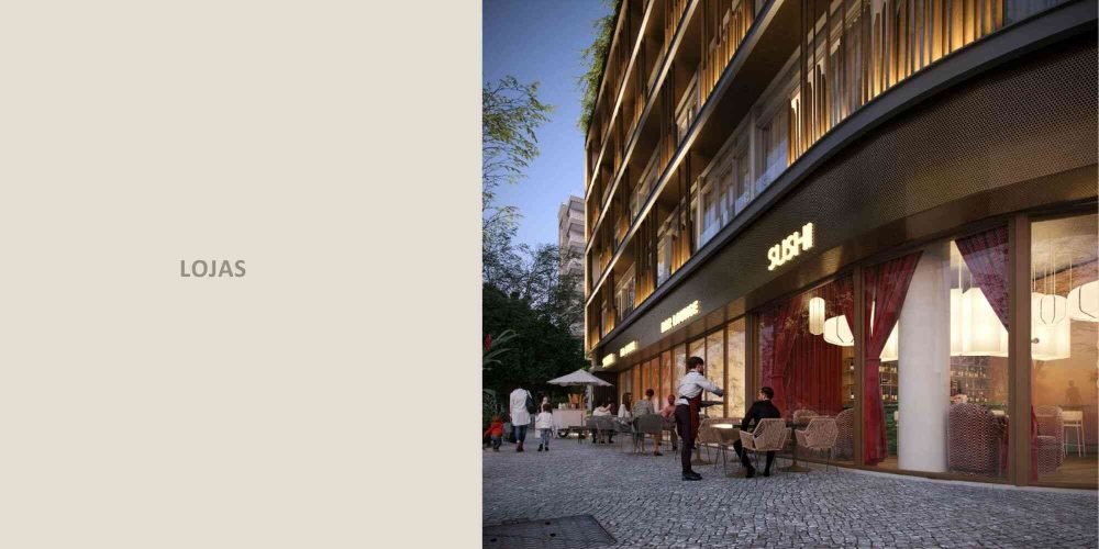 Dias Ferreira Leblon Studios – Fachada principal – Leblon