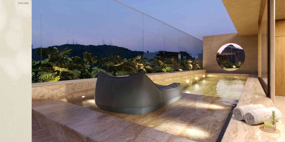 Dias Ferreira Leblon Studios – Lazer no rooftop