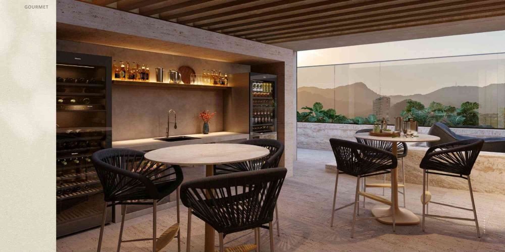 Localização estratégica do Dias Ferreira Leblon Studios