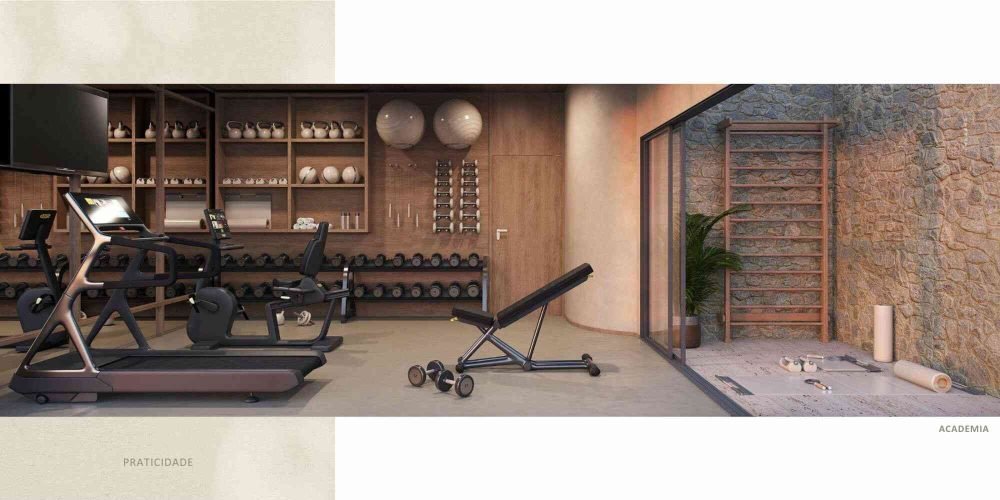 Diferenciais e lazer do Dias Ferreira Leblon Stúdios