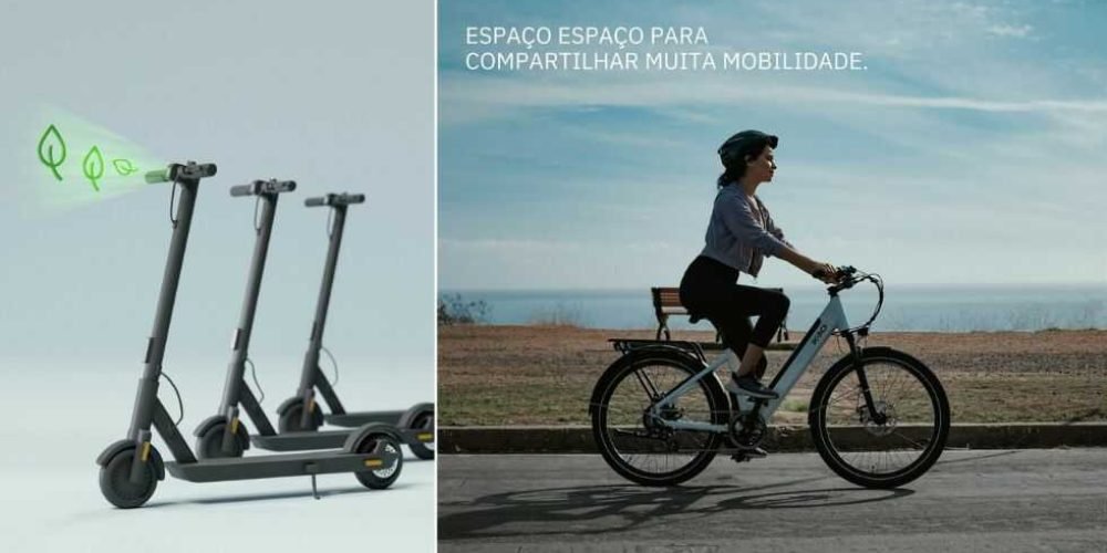 Bike eletrica do Costa Niemeyer