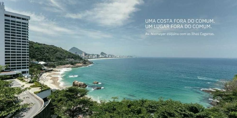 Vista do Costa Niemeyer