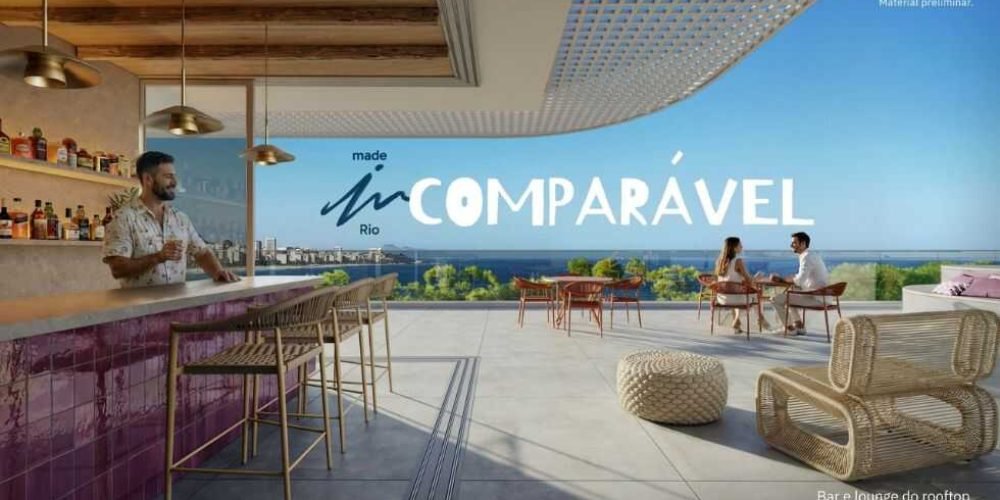 Bar no rooftop costa niemeyer